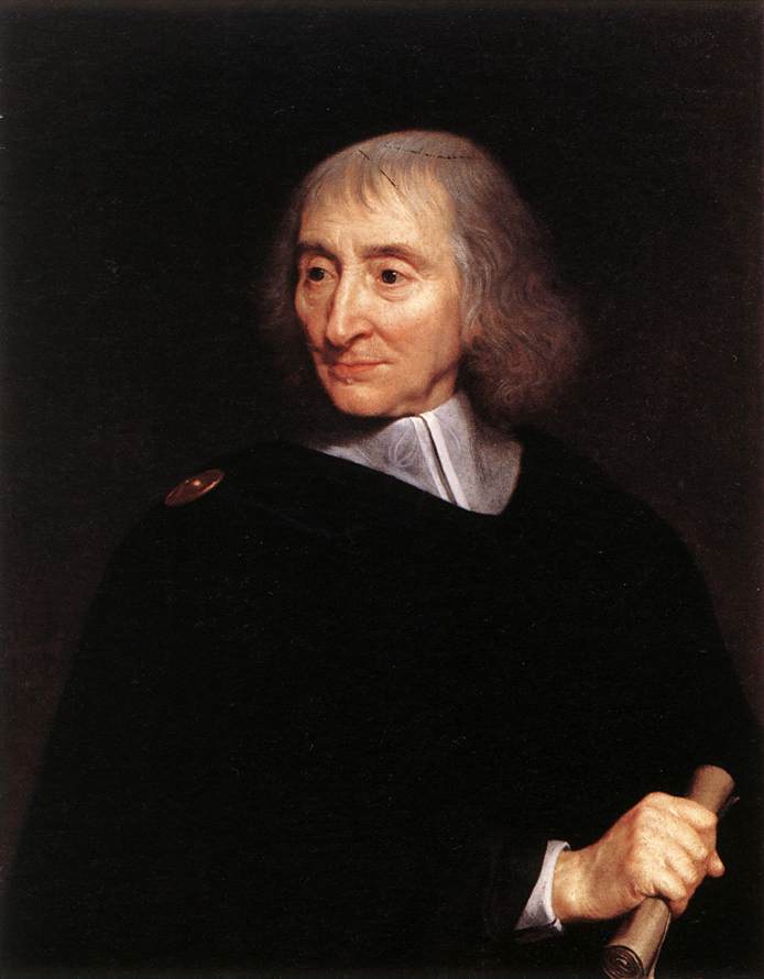 Portrait of Robert Arnauld d